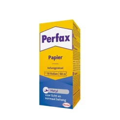 Kwantum Behanggereedschap & Plaksel*Behanglijm Perfax Metyl 125 Gram 125 Gr