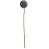 Kwantum Kunstplanten & Kunstbloemen*Bloem Allium Paars