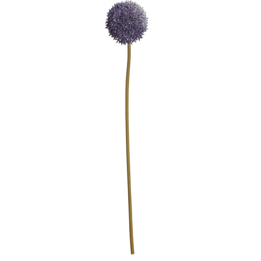 Kwantum Kunstplanten & Kunstbloemen*Bloem Allium Paars