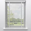 Kwantum Aluminium Jaloezieën|Houten Jaloezieën*Fenstr Aluminium Jaloezie Elvi Zilver 50mm