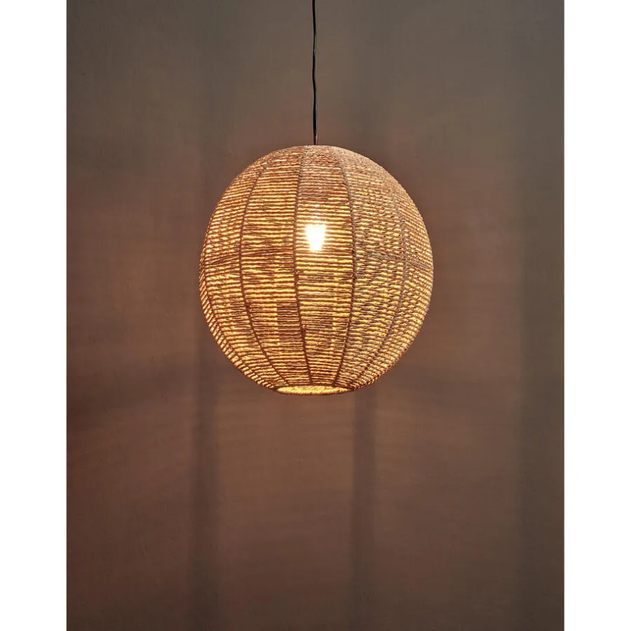 Kwantum Hanglampen*Hanglamp Riber Naturel