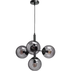 Kwantum Hanglampen*Hanglamp Saba Zwart