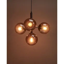 Kwantum Hanglampen*Hanglamp Saba Zwart