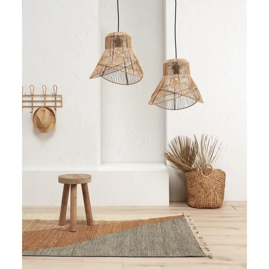 Kwantum Hanglampen*Hanglamp Saga Naturel
