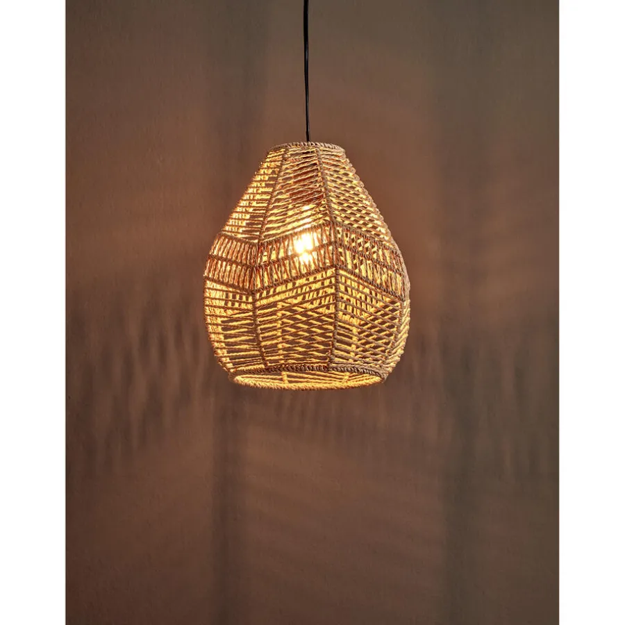 Kwantum Hanglampen*Hanglamp Selket Naturel