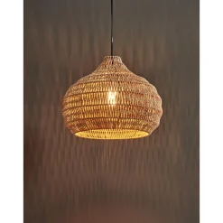Kwantum Hanglampen*Hanglamp Trimu Naturel