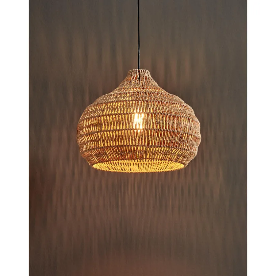 Kwantum Hanglampen*Hanglamp Trimu Naturel