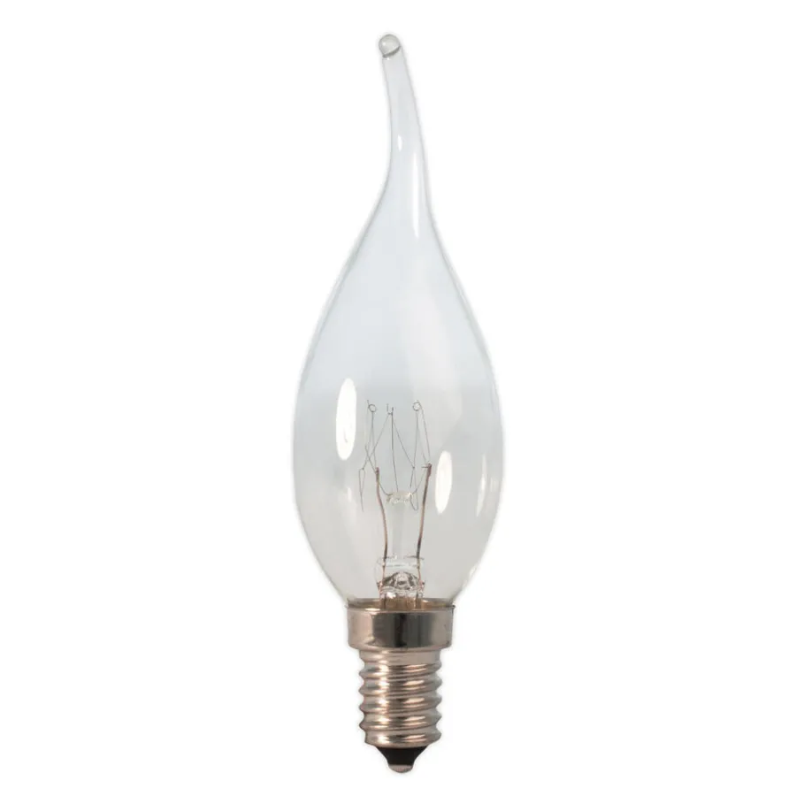Kwantum Lichtbronnen*Kaarslamp Helder E14 10W Dimbaar