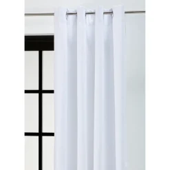 Kwantum Gordijnen*Kant En Klaar Gordijn Bruno Wit