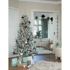 Kwantum Kerstbomen*Kerstboom Ischgl Groen 210 Cm