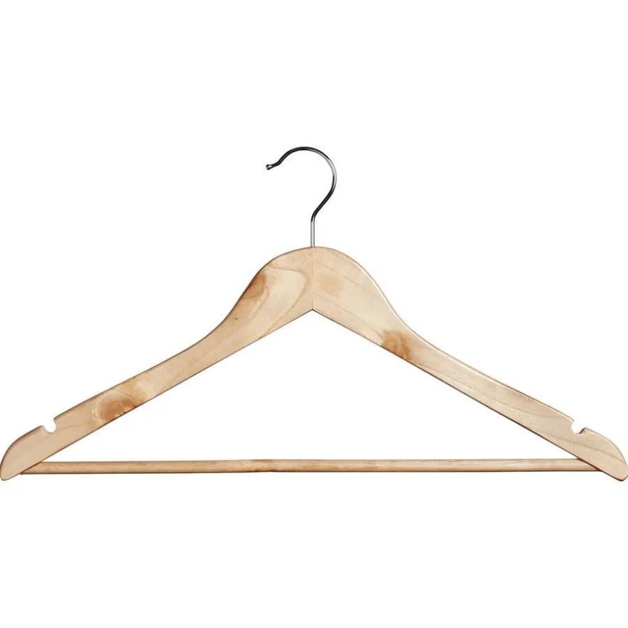 Kwantum Kapstokken*Kledinghanger Hout Naturel