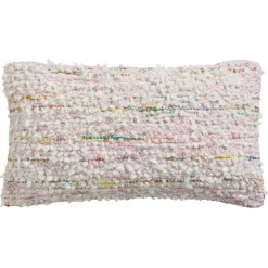 Kwantum Sierkussens*Kussen Boucle Multicolor 30x50 Cm