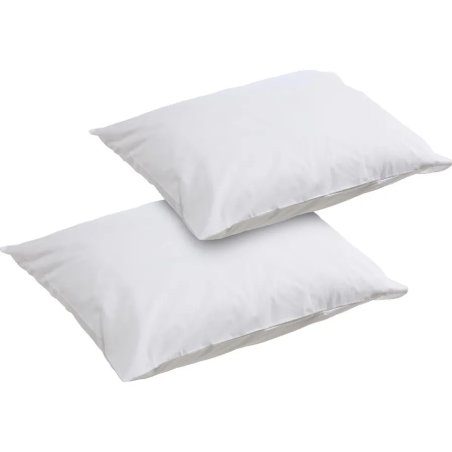Kwantum Hoeslakens. Moltons & Kussenslopen|Beddengoed*Kussensloop Katoen - 60x70cm Wit