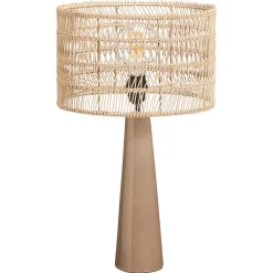 Kwantum Lampenkappen|Hanglampen*Lampenkap Wave Naturel