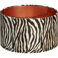 Kwantum Lampenkappen|Hanglampen*Lampenkap Zebra Zwart Wit