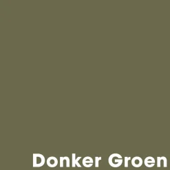 Kwantum Muurverf*Muurverf Mat Donker Groen 1 L 1L