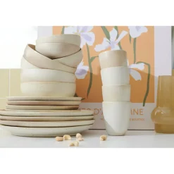 Kwantum Borden|Borden*Ontbijtbord Esthetic Off-White