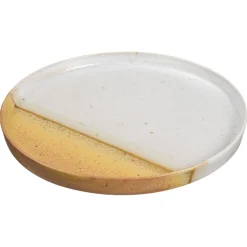 Kwantum Borden|Borden*Ontbijtbord Ivo Oker - ⌀21,6cm