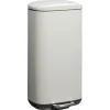 Kwantum Afvalbakken*Pedaalemmer Lux 30 Liter Lichtgrijs