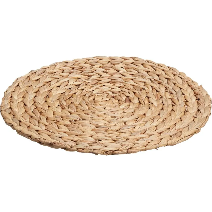 Kwantum Placemats|Placemats*Placemat Rond Naturel