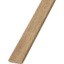 Kwantum Plinten*Plakplint Donker Eiken 240 Cm Dr.Eiken