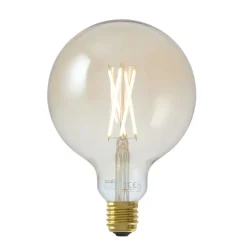 Kwantum Lichtbronnen*Smart LED 125mm Goud E27
