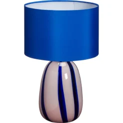 Kwantum Tafellampen*Tafellamp Kivi Blauw