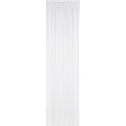 Kwantum Vouwgordijnen|Vitrages*Vitrage Laura Wit 150 Cm 150CM