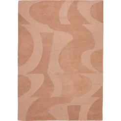 Kwantum Vloerkleden Kinderkamer|Ronde Vloerkleden*Vloerkleed Papaya Terra 160x230 Cm 160X230CM