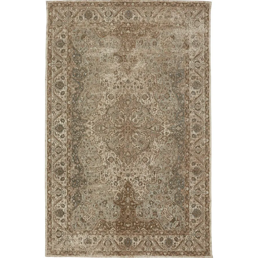 Kwantum Vloerkleden Woonkamer|Vloerkleden Kinderkamer*Vloerkleed Stanford Bruin 135x190 Cm 135X190CM