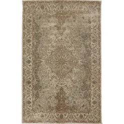 Kwantum Vloerkleden*Vloerkleed Stanford Bruin 190x280 Cm 190X280CM
