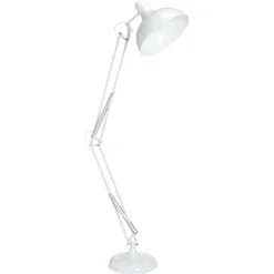 Kwantum Vloerlampen*Vloerlamp Enli Wit
